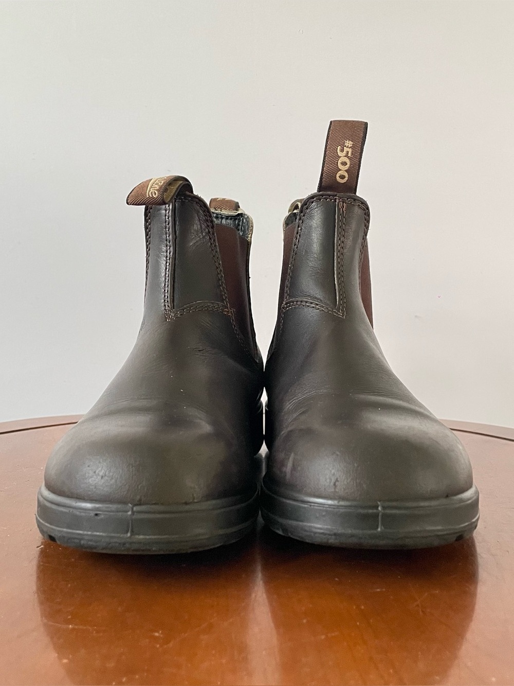 Blundstone 500 series Chelsea boots in walnut brown leather | AU 6.5 - Picture 2 of 8